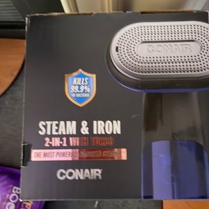 Conair Steam & Iron 2 in 1